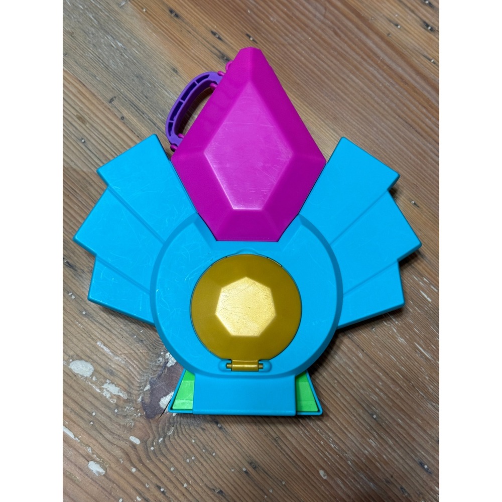 My Little Pony Mini World Magic Crystal Bright House Playset Incomplete